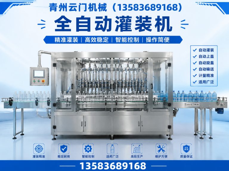 潍坊山东灌装机展示图